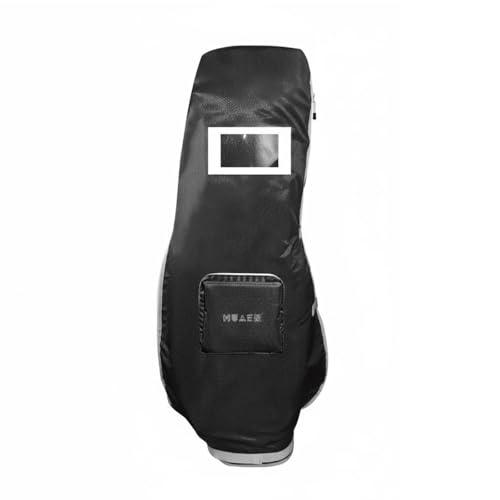Funda para equipos de golf protector de bolsas plegable negro para exteriores