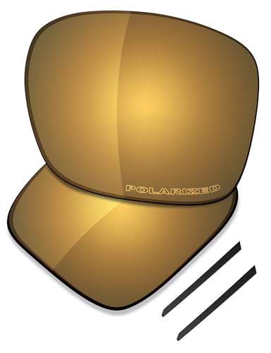 Image of SAUCER Premium Replacement Lenses for Oakley Exchange Sun OO9483 | UV400 Protection, Anti-Scratch, Precise Fit Sunglasses