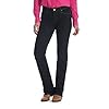 Wrangler-Womens-Q-Baby-Mid-Rise-Boot-Cut-Ultimate-Riding-Jean Wrangler Women's Q-Baby Mid Rise Boot Cut Ultimate Riding Jean, Dark Dynasty, 11-32