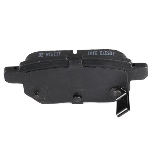 Image of CCIYU Rear D1423 Disc Brake Pad Set Fit For Lexus For CT200h 2011-2017,For Toyota For Corolla iM 2017-2018,For Prius 2010-2022,For Prius AWD-e 2019-2022, Brake Pads 4PCS