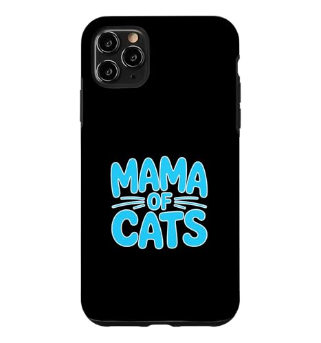 Mama Of Cats �X�}�z�P�[�X iPhone 11 Pro Max �p