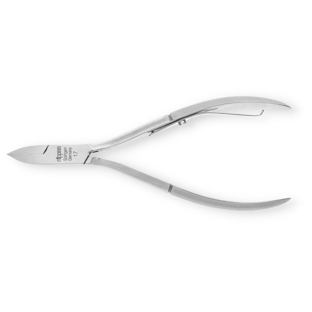Nippes Solingen, pinza angolare in acciaio nichelato, 13 cm, 72 g