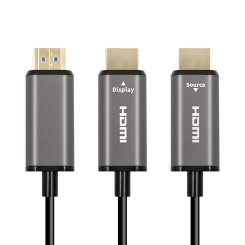 8K 4K HDMI 32.8 FT Cable Cord (HDMI 2.1/2.0) Ultra High Speed Gold Plated Connectors,Compatible for TV/Laptop/Monitor/PS-5/X-box/Projector/Entertainment, Sound System & More(10m)