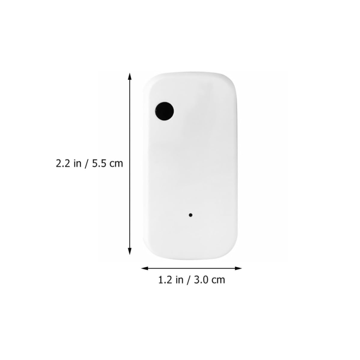 Tuya Wifi Lichtsensor Weiß aus Abs für 0-1000 Lux Messung