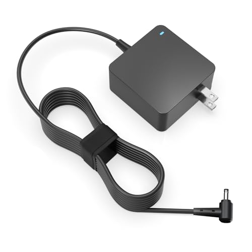 Superer Laptop Charger Fit for Asus Vivobook Go 15 14 12 Flip 14 15 S13 S14 S15 X512 X512D X512DA X512JA X510 X513EA X515 X515J X515EA X540S X540SA X540L F512 F512JA F512DA F513 F513EA F515 Power Cord by Superer - Used condition - US$9.32