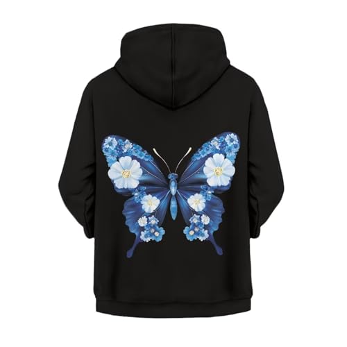 Kids Zip Up Hoodie Sweatshirt Boys Girls Long Sleeve Sweatshirt Casual Pullover Hooded with Pocket for 6-14Y2