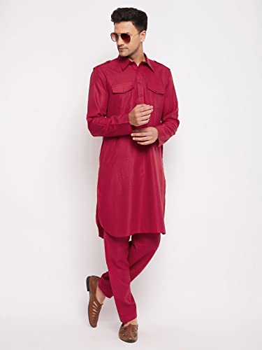 Image of VM Men Pathani Kurta Set