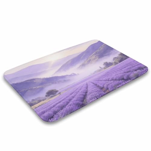Alfombras de baño absorbentes para suelos secos sin resbalones 5
