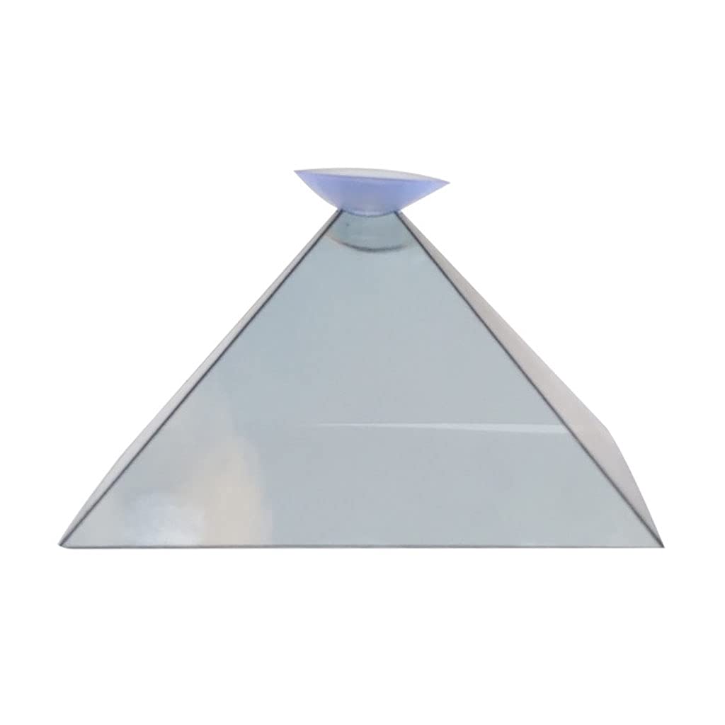 3D Display Stand Proiettore Smartphone Mobile Ologramma Corporate Display Prodotto Cartoon Interazione