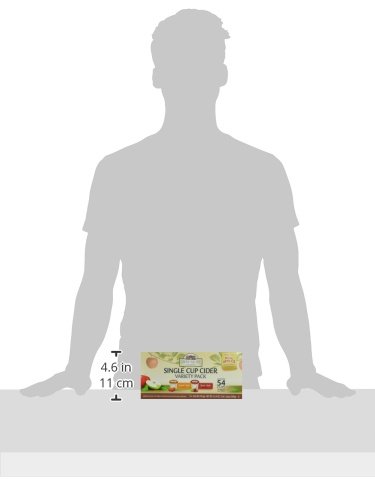 Grove Square Cider Pods, Variety Pack, Single Serve (Pack of 54) (Packaging May Vary) - Thumbnail 7