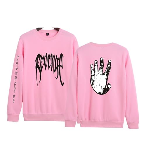 Sweat à capuche Xxxtentacion pull-over confortable pour éviter le froid de l'automne