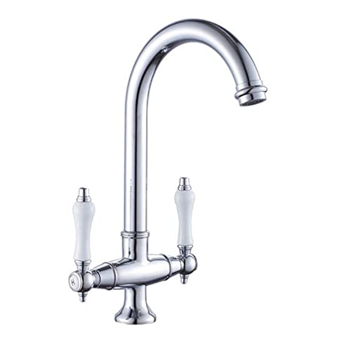 Robinet d'évier de cuisine robinets mitigeur eau potable filtre laiton - 4
