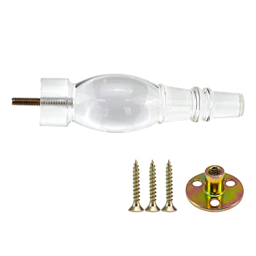 Mcredy 2021FY2482 Acrylic Furniture Legs thumb #2