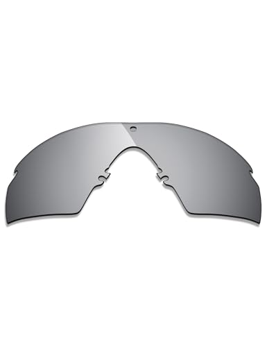 Image of Alphax Polarized Replacement Lenses for Oakley Si M Frame 2.0 Sunglasses | Glare Reduction | Precision Cutting