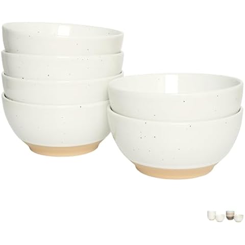 Bosmarlin 16 Oz Ceramic Bowls Cover