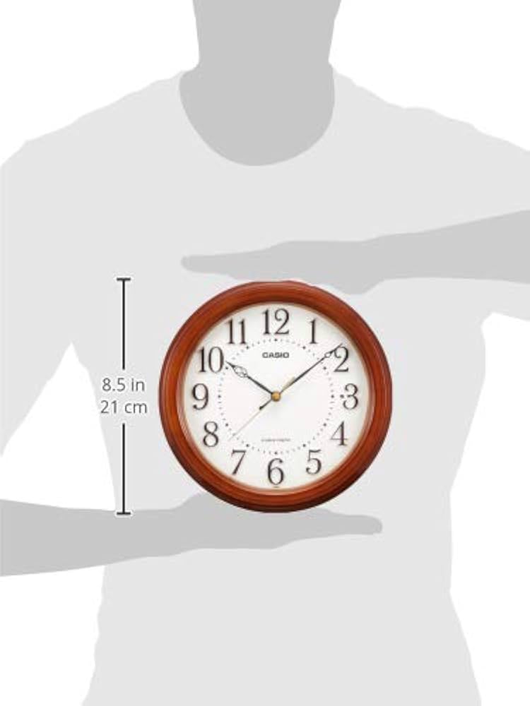 カシオ CASIO ITM-800NJ-5JF 電波時計 掛け時計 木目調 Amazon.co.jp: CASIO(カシオ) 掛け時計 壁掛け時計 電波時計