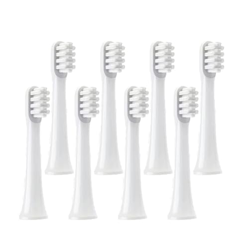 4/8PCS Brush Heads Compatible For XIAOMI T100 Soft Bristle Vacuum Nozzles Refills Electric Toothbrush Head