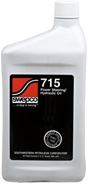 PSC Motor Sports SWE715 Swepco 715 Power Steering Fluid 32oz Bottle Swepco 715 Power Steering Fluid