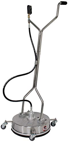 Steel Dragon Tools 45,7 cm Edelstahl-Hochdruckreiniger für heiße und kalte Oberflächen, mit Rädern, 4000 PSI, 4 GPM Cover