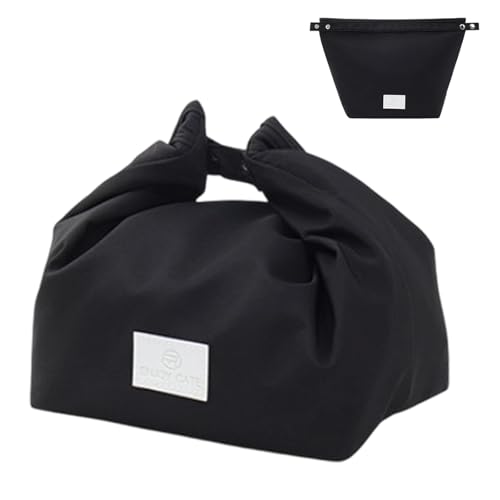 MLPKOI Bolsas Alimentos Pequeña, Bolsa Comida Trabajo para Hombres y Mujeres, Pequeña Bolsa de Almuerzo Refrigerada Isotérmica, Lunch Bag para Picnic, Bolsa Nevera Pequeña, Trabajo, Oficina, Escuela