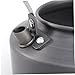 tddouck Camping Teapot Camp Kettle Outdoor Cookware Water Pot Portable for Backpacking Hiking Trekking Picnic Fishing 1.1LCookware