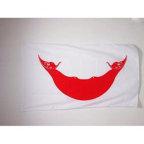 AZ FLAG, Easter Island Flag, 2x3 Ft, Rapa Nui Banner with Sleeve, 100% Polyester, Fade Resistant, Vivid Colors, 2' x 3' Feet