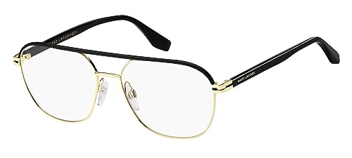 Marc Jacobs Marc 571 gafas hombre de sol rectangulares color negro