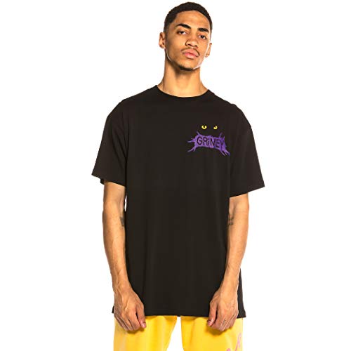 GRIMEY Camiseta Face Your Fear tee SS20 Black-M