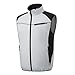 Cooling Vest for Men AC Jacket with 2PCS Fans Ice Cool Air Conditioned Shirt Lightweight Outdoor Workwear for Hot Summer