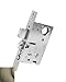 Baldwin 6310.L Left Handed Entrance and Storeroom Mortise Lock with 2-1/2" Backset