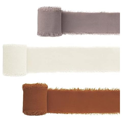 Rinlong Silk-Like Ribbon for Decorations Cover