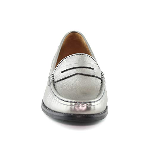 Image of Womens Casual Genuine Leather Comfortable Lightweight Driving Moaccasins Classic Fashion Penny Slip On Ladies Driving Loafer Flat Shoes