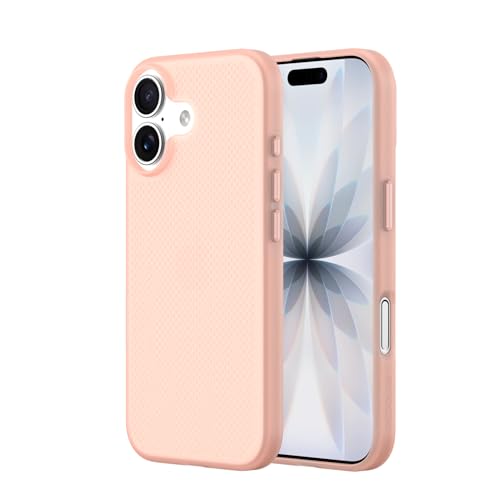 Coque iPhone 17 Rose pâle Incase Aire protectrice ultra-fine pour smartphone