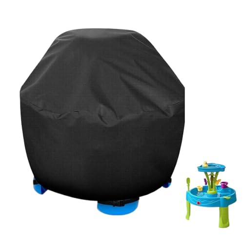 Funda Para Mesa de Agua Infantil, Fundas Impermeables Para Estanques y Mesas de Agua, Protector Resistente Para Patio Jardín Parque Infantil Guardería Preescolar