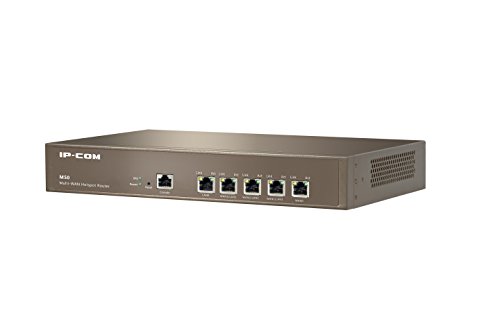 Desconocido Ip-Com – Router Multi Wan Hot Spot – Controllo Di Larghezza Di Banda – Portale Captivo 100 Utenti/200 Perline – Per Ap255, Ap325,