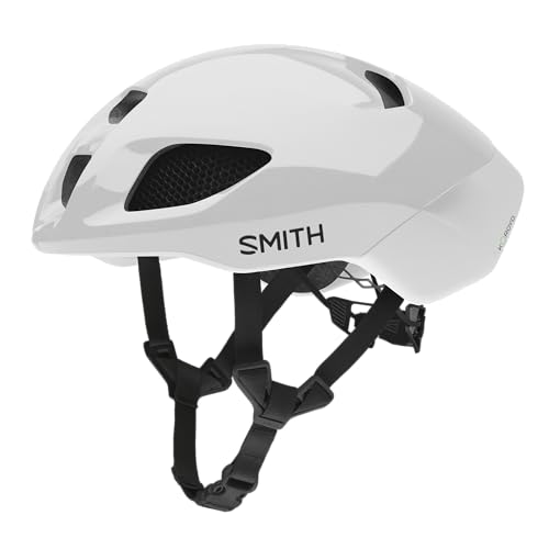 Smith Ignite Cycling Helmet – Adult Road Bike Helmet with MIPS Technology + Zonal Koroyd Coverage – Lightweight Impact Protection for Men & Women – White/Matte White, Small