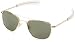 Randolph Aviator Square Sunglasses, 52 MM, 23K Gold, Bayonet, AGX Lenses