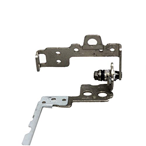 Charnières d'écran LCD de rechange avec cache pour HP 15 - 4