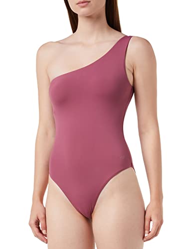 Maillot de bain femme 4F F027 dark pink élégant pour la natation