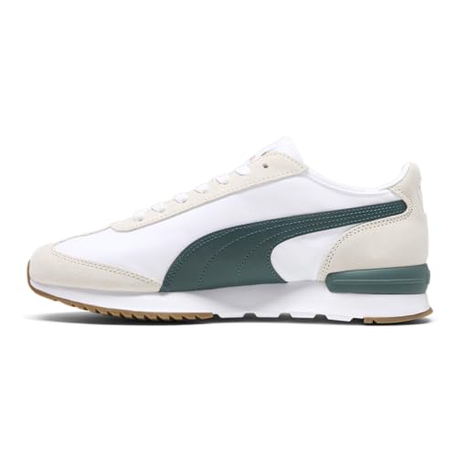 PUMA Mens R78 Wind Nylon Lace Up Sneakers Shoes Casual - Beige, Green, White3