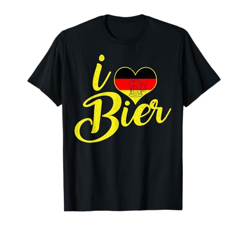 Alemán Beer - Divertido regalo de recuerdo de Oktoberfest Bier Alemania Camiseta
