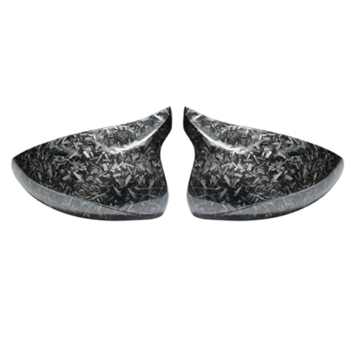 Coques de rétroviseur intérieur Audi A3 S3 anti-rayures style forgé protecteur