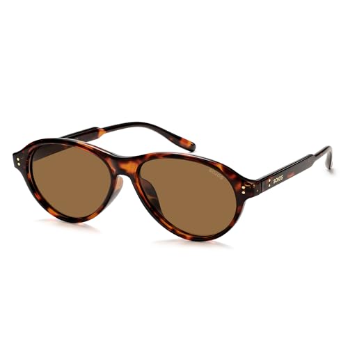 Image of SOJOS Retro Aviator Polarized Sunglasses for Women Men Vintage 70s Style UV Protection Womens Mens Shades SJ2701