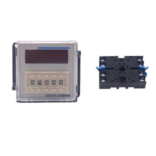 Retard de mise sous tension JSS48A pour relancer un moteur 380V
