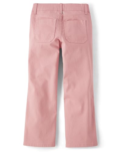 Image of The Children's Place Girls' Patch Pocket Wide Leg Pants