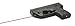 LaserMax CenterFire Laser (Red) CF-NANO For Use With Beretta Nano,Black