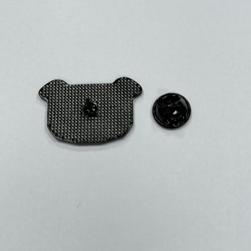 Image of Panda Brooch Artist Shiny Jewelry Art Student Graduation Souvenir Brooch Drip Oil Painted Enamel Pin Suitable for Hat Jacket Canvas Bag