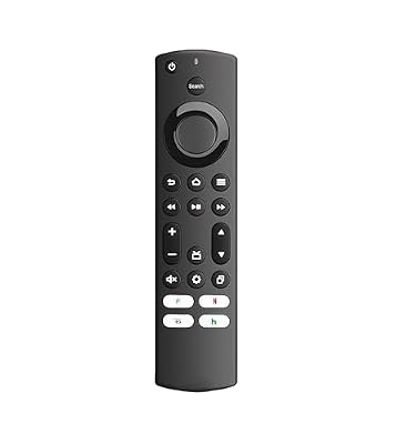 Replacement Remote for Insignia, Toshiba, Pioneer Smart TV, Compatible with Smart TV with 4 Shortcut Keys