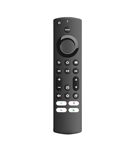 Replacement Remote for Insignia, Toshiba, Pioneer Smart TV, Compatible with