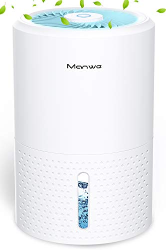 Luftentfeuchter Elektrisch, 900ML Entfeuchter Raumentfeuchter Automatischer Mini Dehumidifier Tragbar und Kompakt, gegen Feuchtigkeit, Ultra